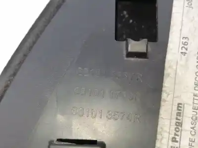 Peça sobressalente para automóvel em segunda mão moldagem por renault kadjar k9k f6 referências oem iam 681018387r  681011759r - 681013574r