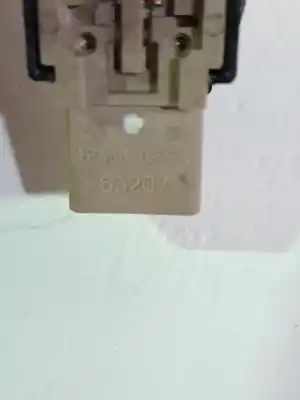 Peça sobressalente para automóvel em segunda mão interruptor 4 piscas - emergência por nissan note ii (e12) nissan note referências oem iam 252903vh0a  