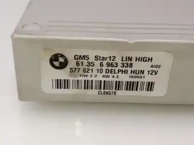 Peça sobressalente para automóvel em segunda mão módulo eletrônico por bmw serie x3 (e83) d/204d4 referências oem iam 61356963338  