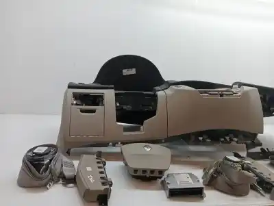 Peça sobressalente para automóvel em segunda mão kit airbag por renault laguna iii expression referências oem iam 681000005r