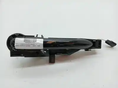 Peça sobressalente para automóvel em segunda mão puxador exterior frente direito por renault laguna iii expression referências oem iam 806070045r