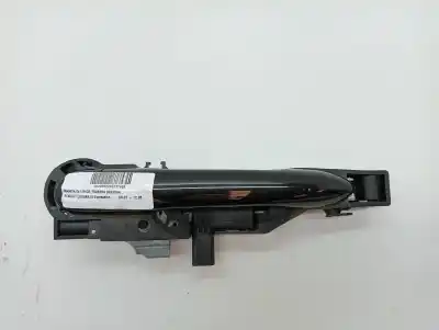 Peça sobressalente para automóvel em segunda mão puxador exterior traseiro direito por renault laguna iii expression referências oem iam 826060006r