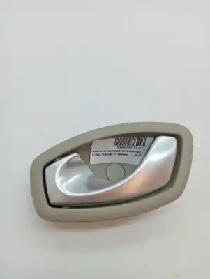 Peça sobressalente para automóvel em segunda mão puxador interior dianteiro esquerdo por renault laguna iii expression referências oem iam 806700006r