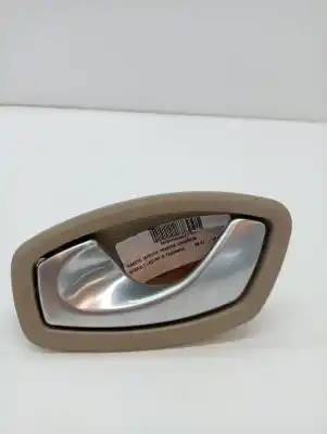Peça sobressalente para automóvel em segunda mão puxador interior traseiro esquerdo por renault laguna iii expression referências oem iam 806700006r