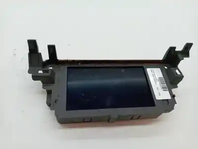 Peça sobressalente para automóvel em segunda mão display gps / multimídia por renault laguna iii expression referências oem iam 280340026r