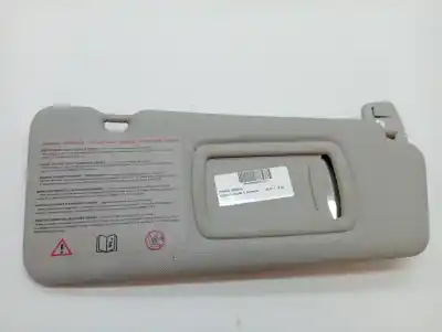 Peça sobressalente para automóvel em segunda mão para-sol direito por renault laguna iii expression referências oem iam 964000010r