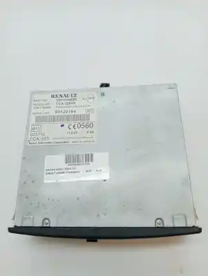 Peça sobressalente para automóvel em segunda mão sistema de áudio / rádio cd por renault laguna iii expression referências oem iam 280600004r