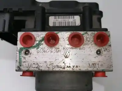 Peça sobressalente para automóvel em segunda mão abs por dacia logan (ls_) 1.6 16v (ls09 ls0l ls0m ls0p ls0v ls18 ls1s ls1v.... referências oem iam 8200846463  0265800903 - 0265232384