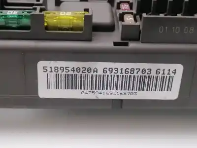 Peça sobressalente para automóvel em segunda mão caixa de fusíveis e relés por bmw x5 (e70) 306d3 referências oem iam 61146931687  518954020a