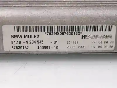 Peça sobressalente para automóvel em segunda mão módulo eletrônico por bmw x5 (e70) 306d3 referências oem iam 84109226711  84109204545