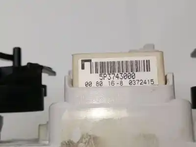 Автозапчастина б/у контроль опалення / кондиціонації для dacia dokker k9kc6 посилання на oem iam 5p3743000  