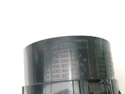 Second-hand car spare part air ventilation grille for dacia logan (ls_) 1.5 dci (ls0j, ls0y) oem iam references 687601987r   Second-hand car spare part air ventilation grille for dacia logan (ls_) 1.5 dci (ls0j, ls0y) oem iam references 687601987r