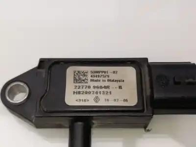 Автозапчастина б/у датчик тиску для dacia dokker k9kc6 посилання на oem iam 227709604r  