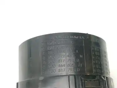 Автозапчастина б/у аераційна решіта для dacia logan (ls_) 1.5 dci (ls0j, ls0y) посилання на oem iam 687601987r   Автозапчастина б/у аераційна решіта для dacia logan (ls_) 1.5 dci (ls0j, ls0y) посилання на oem iam 687601987r