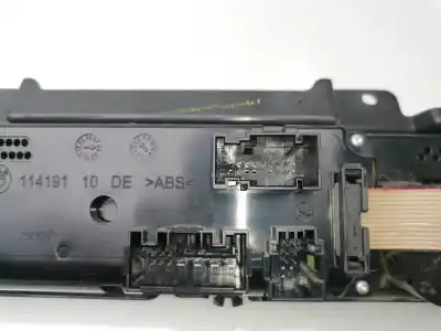 Peça sobressalente para automóvel em segunda mão comando de sofagem (chauffage / ar condicionado)  por bmw x5 (e70) 306d3 referências oem iam 64119310448  51456967464 - 919396501 918094602