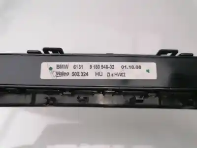 Peça sobressalente para automóvel em segunda mão comando de sofagem (chauffage / ar condicionado)  por bmw x5 (e70) 306d3 referências oem iam 64119310448  51456967464 - 919396501 918094602
