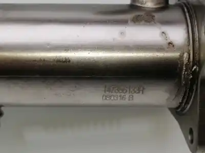 Pezzo di ricambio per auto di seconda mano raffreddatore egr per dacia dokker k9kc6 riferimenti oem iam 147356133r  