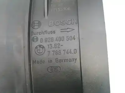 Peça sobressalente para automóvel em segunda mão medidor de massa de ar por bmw x5 (e70) 306d3 referências oem iam 136277887440  77887440 - 0928400504