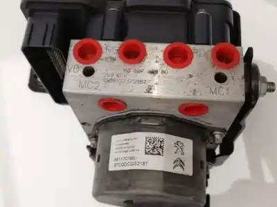 Peça sobressalente para automóvel em segunda mão abs por citroen c4 lim. 1.6 blue-hdi fap referências oem iam 9811707980  9806742980 - 87cqdc225287