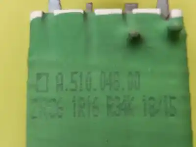 Peça sobressalente para automóvel em segunda mão resistência sofagem chauffage por opel corsa e van 1.3 cdti referências oem iam a51004800  