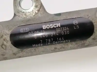 Pezzo di ricambio per auto di seconda mano rampa iniettori per bmw serie 3 compact (e46) 204d4d riferimenti oem iam 13537805725  0445214030 - 7787164