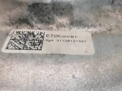 Second-hand car spare part front differential for bmw x5 (e70) 306d3 oem iam references 31507612956  7552533