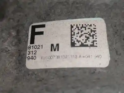 Peça sobressalente para automóvel em segunda mão diferencial traseiro por bmw x5 (e70) 306d3 referências oem iam 33107582389  