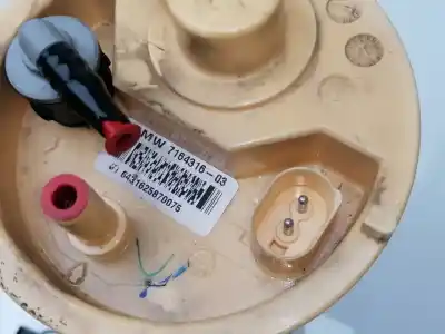 Peça sobressalente para automóvel em segunda mão boia / bomba combustível por bmw x5 (e70) 306d5 referências oem iam 716431603  