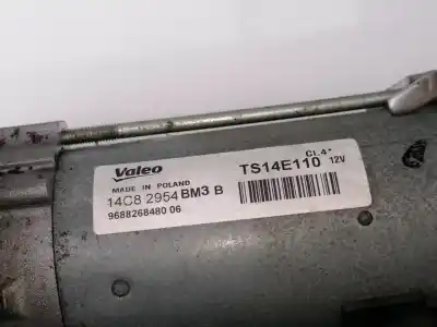 Автозапчасти б/у двигатель запускается за citroen c-elysée bh02 ссылки oem iam 9688268480  