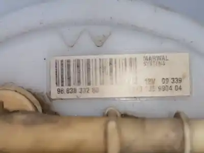 Peça sobressalente para automóvel em segunda mão boia / bomba combustível por citroen jumpy 9hu referências oem iam 9683833280  1525qz