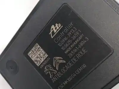 Автозапчасти б/у абс за citroen c-elysée bhy(bh02) ссылки oem iam 9822654880  