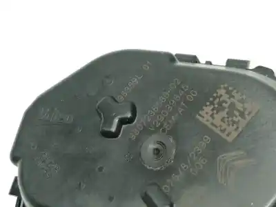 Second-hand car spare part throttle body for citroen c-elysée bh02 oem iam references 980723858002  9807238580