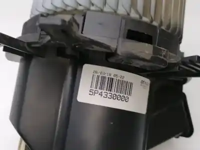 Peça sobressalente para automóvel em segunda mão Motor De Sofagem por CITROEN C-ELYSÉE BH02 Referências OEM IAM 5P4330000  