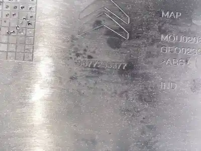 Peça sobressalente para automóvel em segunda mão moldagem por citroen c-elysée bh02 referências oem iam 9677253377  