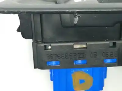 Автозапчастина б/у передній правий віконний вимикач для citroen c-elysée bh02 посилання на oem iam 96766662zd  