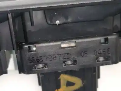 Автозапчастина б/у передній правий віконний вимикач для citroen c-elysée bh02 посилання на oem iam 96766662zd  