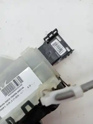 Second-hand car spare part rear right door lock for citroen c-elysée bh02 oem iam references 9675505480  