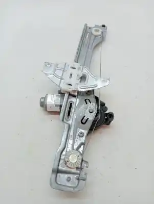 Second-hand car spare part rear right window regulator for citroen c-elysee (dd_) 1.2 vti 72 (ddhmy0) oem iam references 9674437280