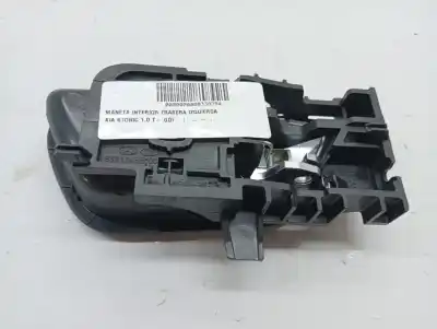 Автозапчасти б/у левая задняя внутренняя ручка за kia stonic (ybcuv) g3lf ссылки oem iam 83610h8510sa