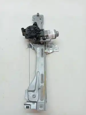 Second-hand car spare part rear left window regulator for citroen c-elysee (dd_) 1.2 vti 72 (ddhmy0) oem iam references 9674437380