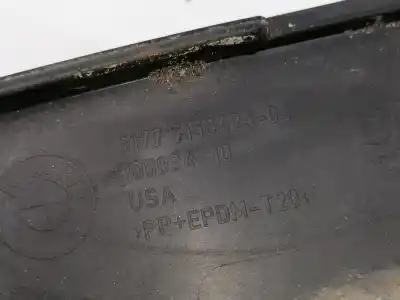 Pezzo di ricambio per auto di seconda mano estensione parafango posteriore sinistra per bmw x5 (e70) 306d5 riferimenti oem iam 51777158425  51777158425