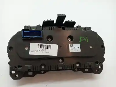 Pièce détachée automobile d'occasion compteur de vitesse tableau de bord pour opel corsa e (x15) 1.4 turbo (08, 68) références oem iam 13499775