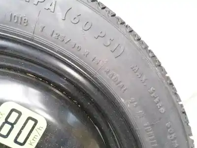 Pezzo di ricambio per auto di seconda mano ruota di scorta per citroen c-elysée bh02 riferimenti oem iam 5401t0  673695