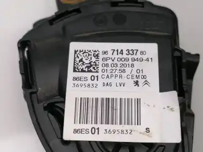 Peça sobressalente para automóvel em segunda mão potenciômetro por citroen c-elysée bh02 referências oem iam 9671433780  6pv00994941