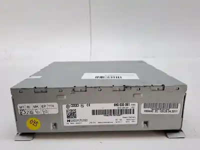 Tweedehands auto-onderdeel audiosysteem / radio-cd voor audi a8 (4n2/4n8) * oem iam-referenties 4h0035061gx