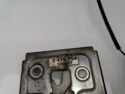 Peça sobressalente para automóvel em segunda mão fechadura do capô por bmw x5 (e70) 306d5 referências oem iam 7178754  7178753