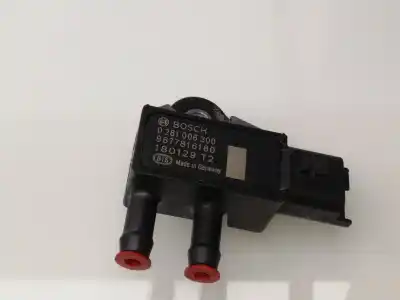 Peça sobressalente para automóvel em segunda mão Sensor De Pressão por CITROEN JUMPY COMBI 1.6 Blue-HDI FAP Referências OEM IAM 9677816180  0281006300