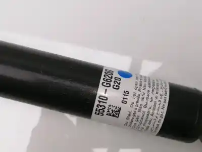 Pezzo di ricambio per auto di seconda mano ammortizzatore posteriore sinistro per kia picanto (ja) g4la riferimenti oem iam 55310g6200  