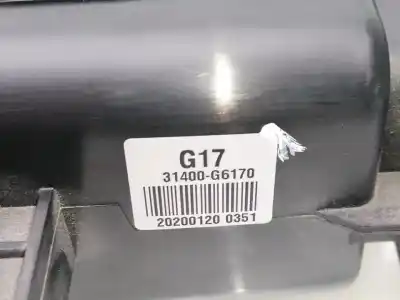 Pezzo di ricambio per auto di seconda mano modanatura per kia picanto (ja) g4la riferimenti oem iam 31420g6170  