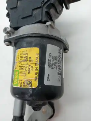 Second-hand car spare part front windshield wiper motor for citroen c-elysée bh02 oem iam references 9675018280  